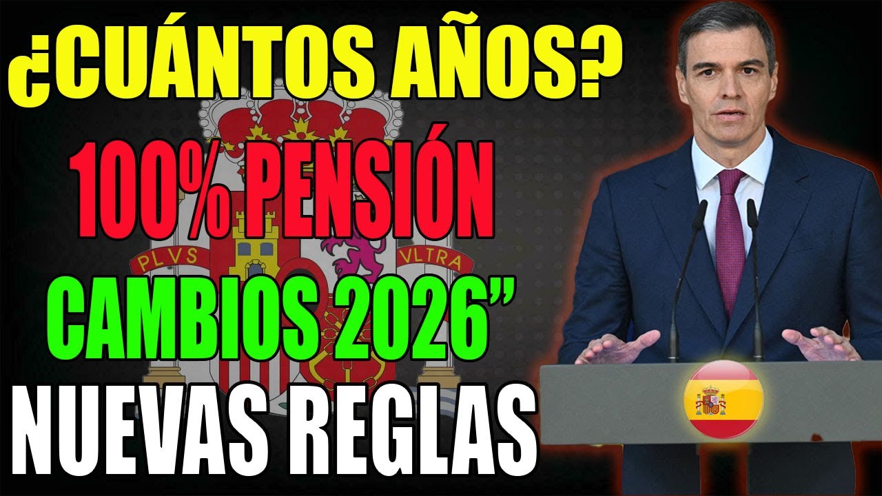 cuantos años hay que cotizar a la seguridad social para cobrar jubilacion