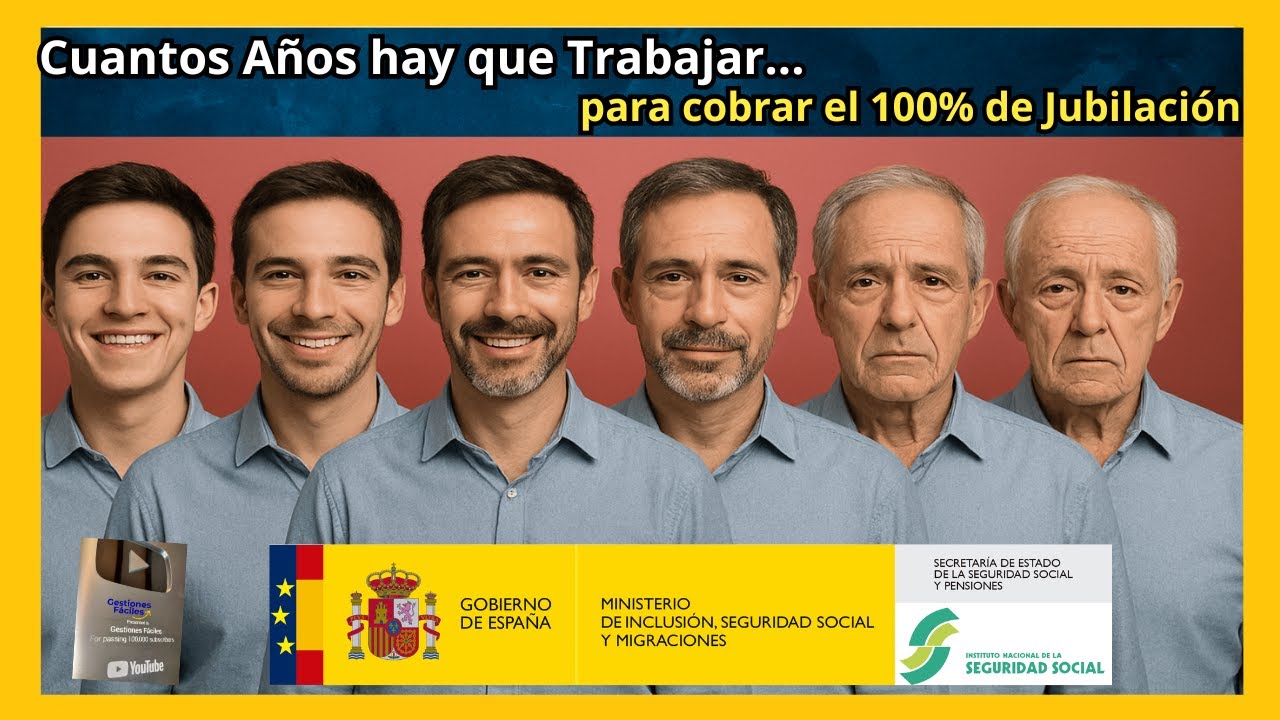 cuantos años hay que tener cotizados para cobrar la jubilacion