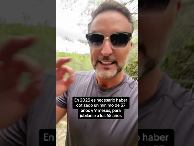 cuantos años tengo q cotizar para jubilarme