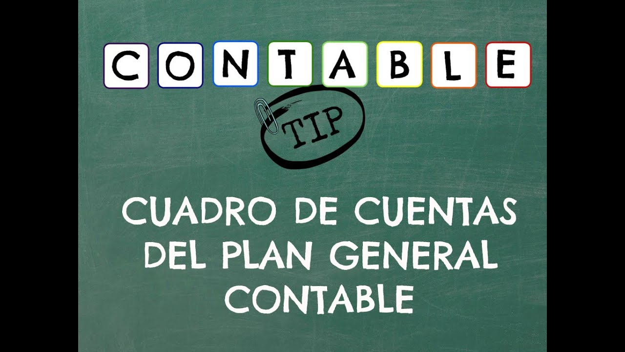 cuantos grupos de cuentas recoge el pgc