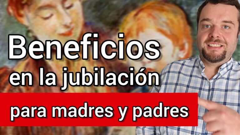 cuantos meses te dan por hijo para la jubilacion