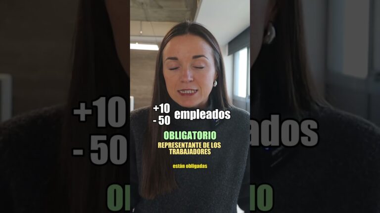 cuantos trabajadores son necesarios para tener representante sindical