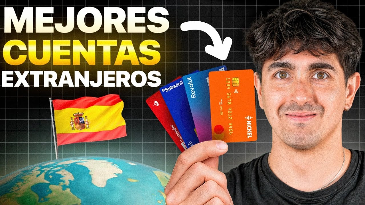 cuentas bancarias para no residentes en españa