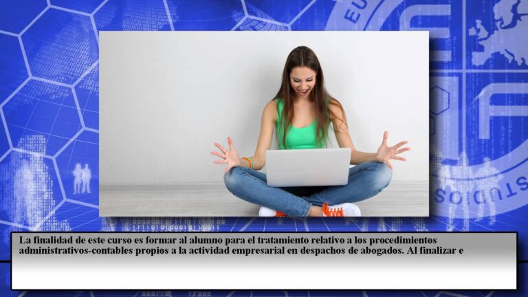 curso administrativo contable para despachos abogados online