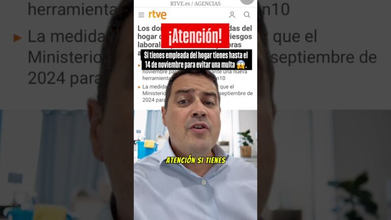 datos de la entidad de accidentes de trabajo y enfermedades profesionales empleados hogar