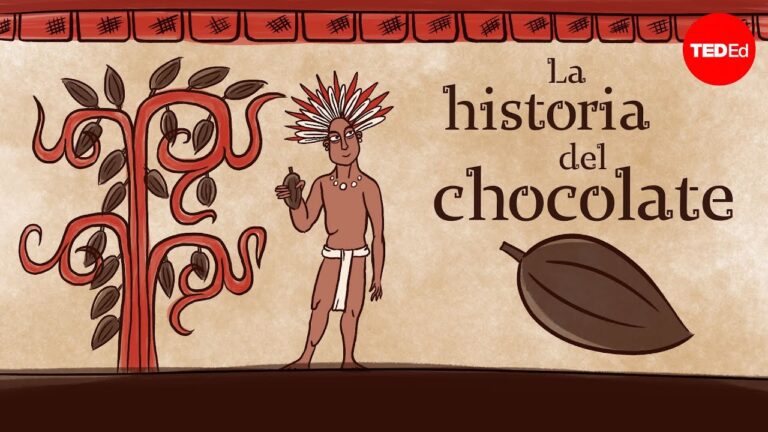 de donde viene el chocolate explicacion para niños