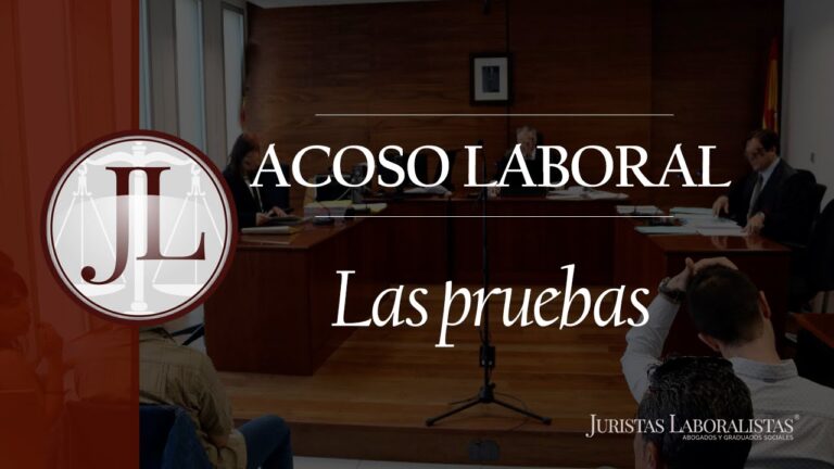 de qué manera podemos denunciar el acoso laboral