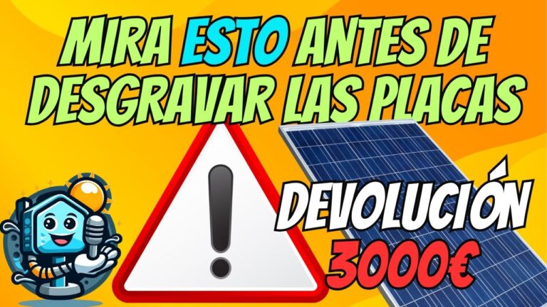 declaracion de la renta placas solares
