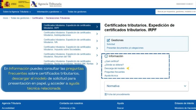 declaración del irpf o bien certificado de imputaciones de la aeat