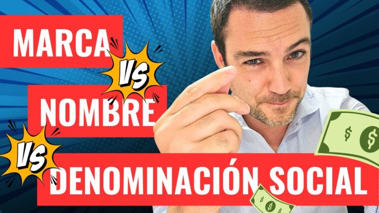 denominacion comercial de una empresa