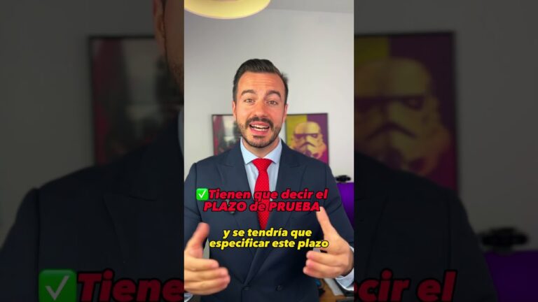 derecho a paro no superar periodo de prueba