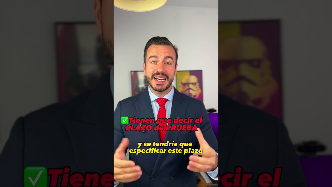 derecho a paro no superar periodo de prueba