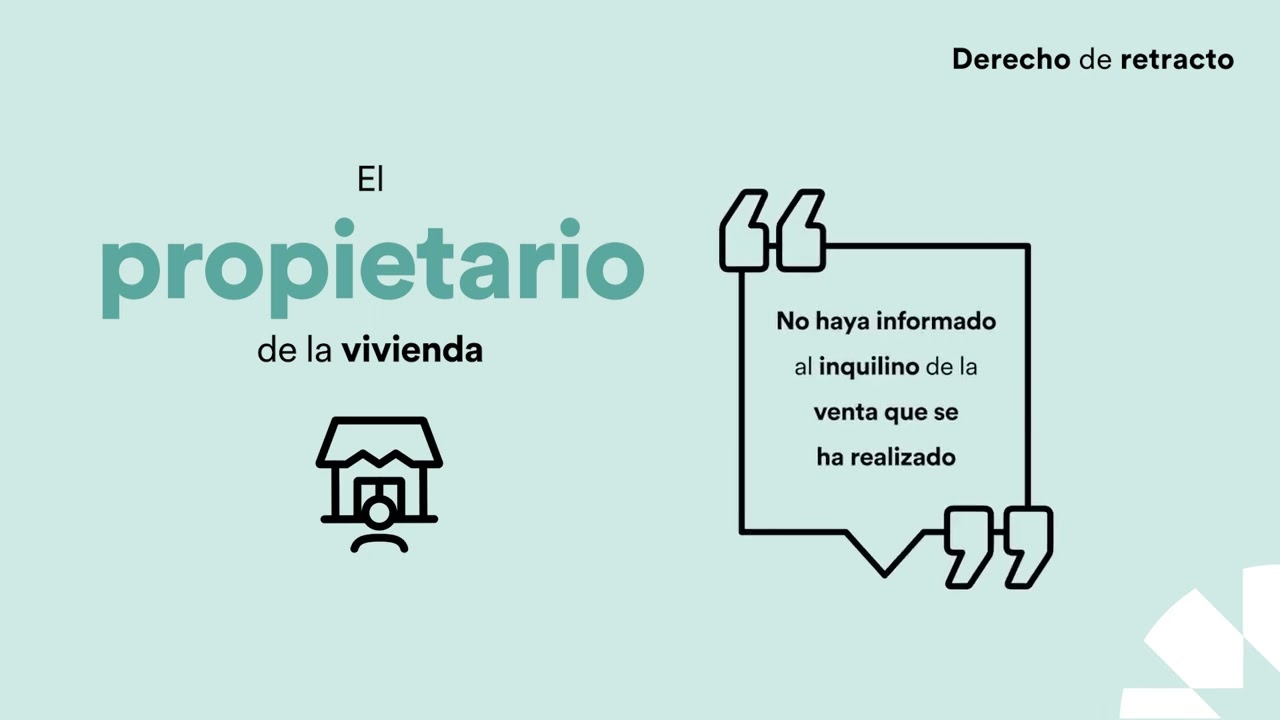 derechos de tanteo y retracto sobre la finca arrendada