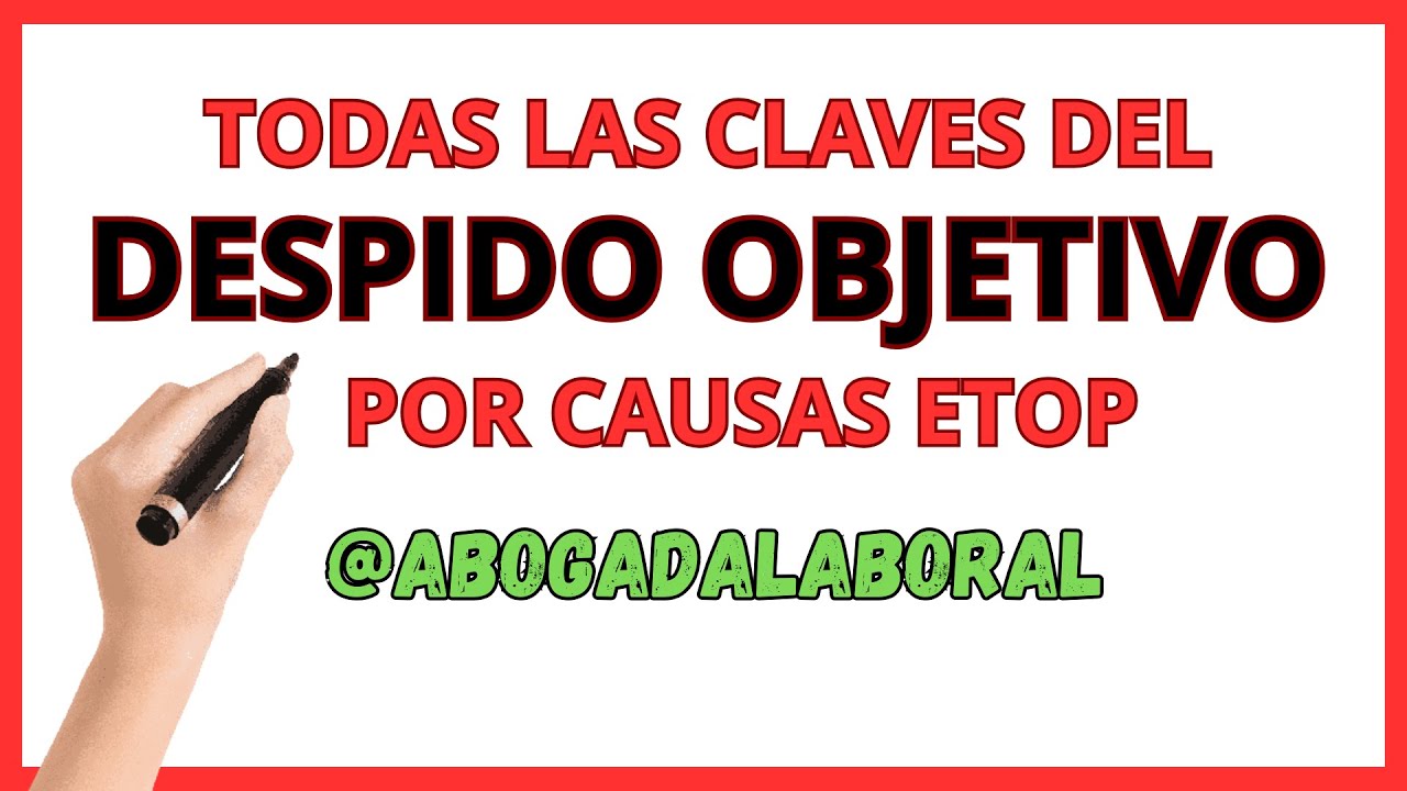 despido objetivo por amortizacion del puesto de trabajo