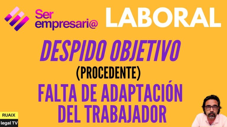 despido por falta de adaptacion al puesto de trabajo