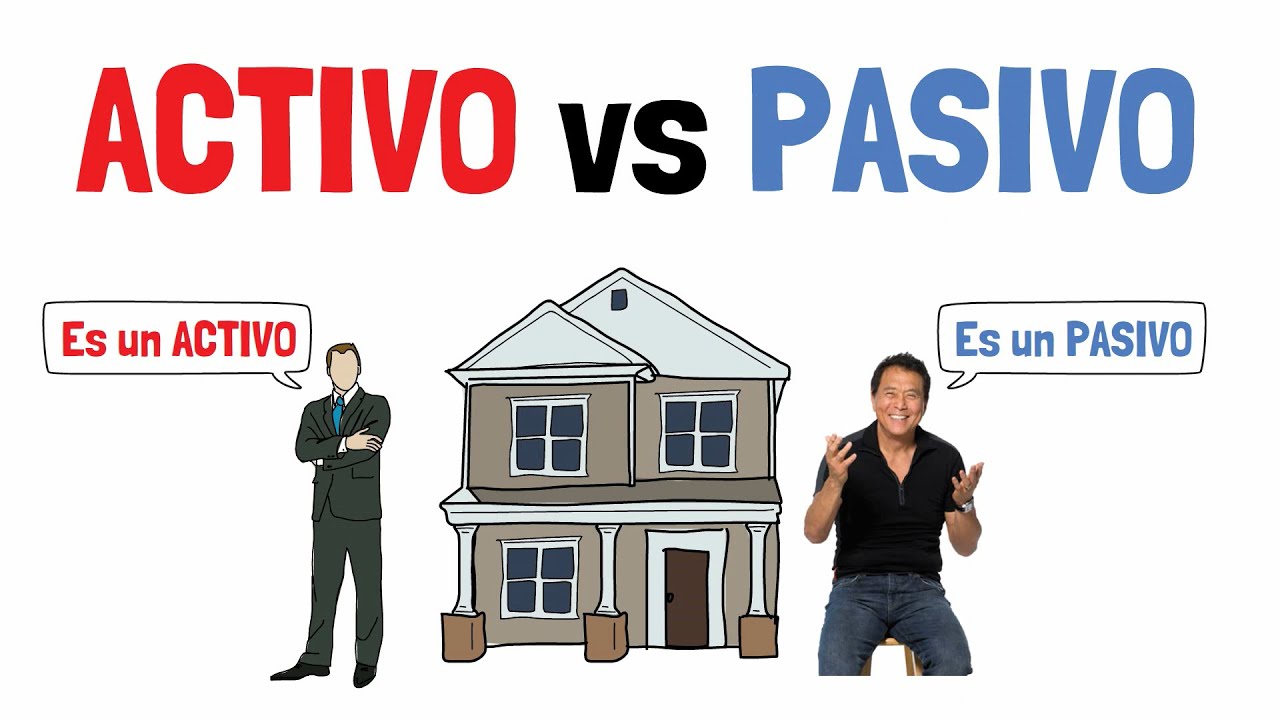 diferencia entre activo y pasivo contabilidad
