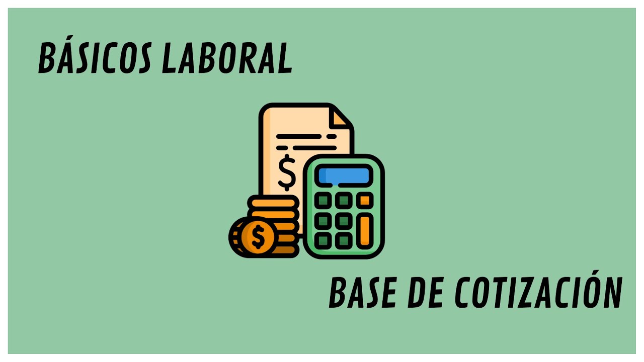diferencia entre base de cotizacion por contingencias comunes y profesionales