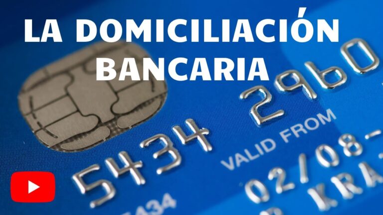 diferencia entre domiciliacion o recibo bancario