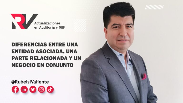diferencia entre empresas del grupo asociadas y vinculadas