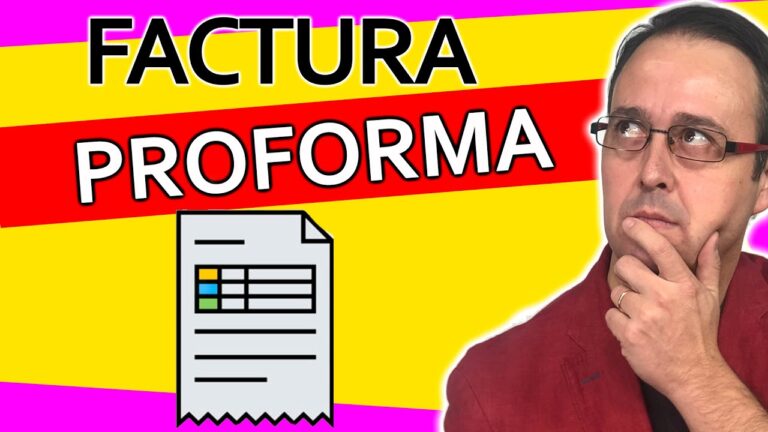 diferencia entre factura proforma y factura comercial