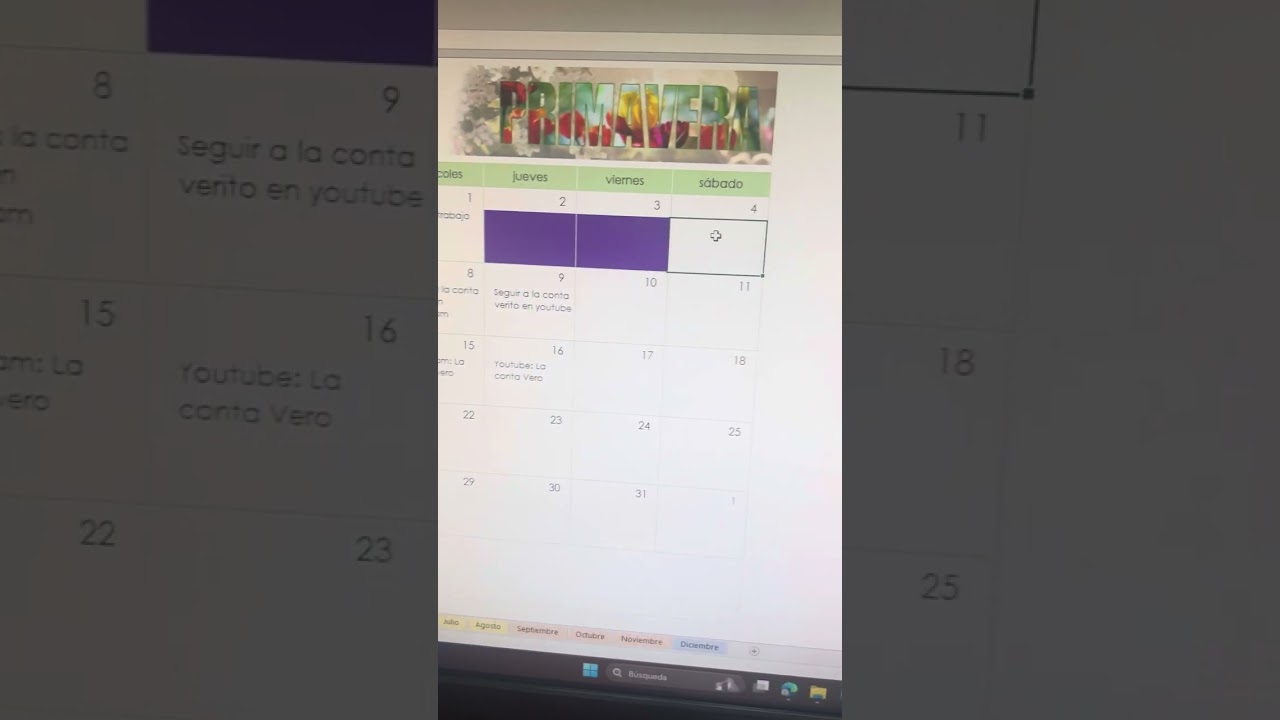 diferencia entre mes natural y mes calendario