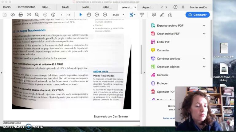diferencia entre pagos fraccionados retenciones e ingresos a cuenta