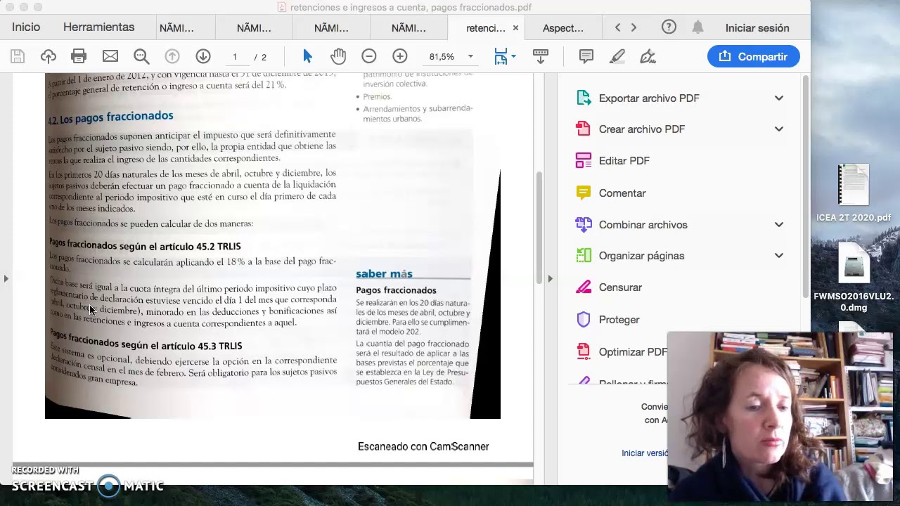 diferencia entre pagos fraccionados retenciones e ingresos a cuenta