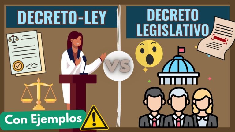 diferencia entre real decreto ley y real decreto