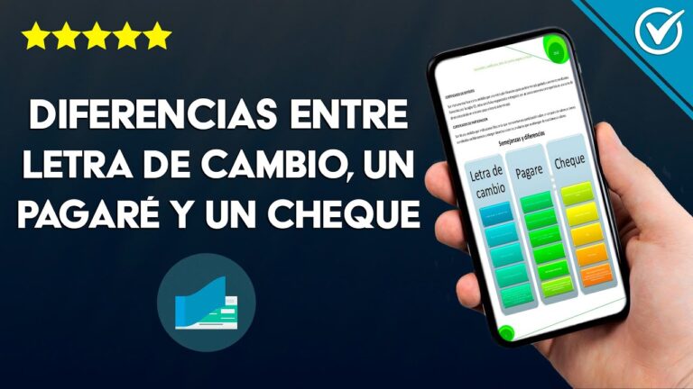 diferencia entre un cheque y un pagare