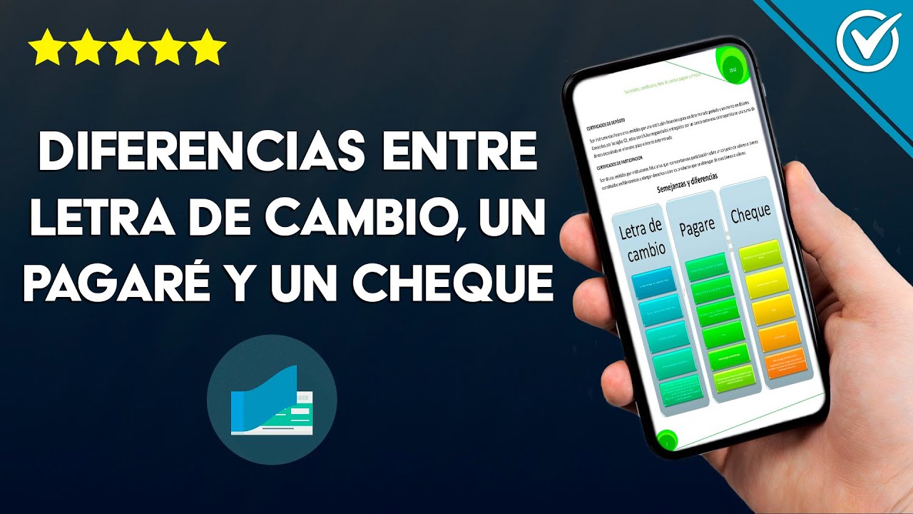 diferencia entre un cheque y un pagare