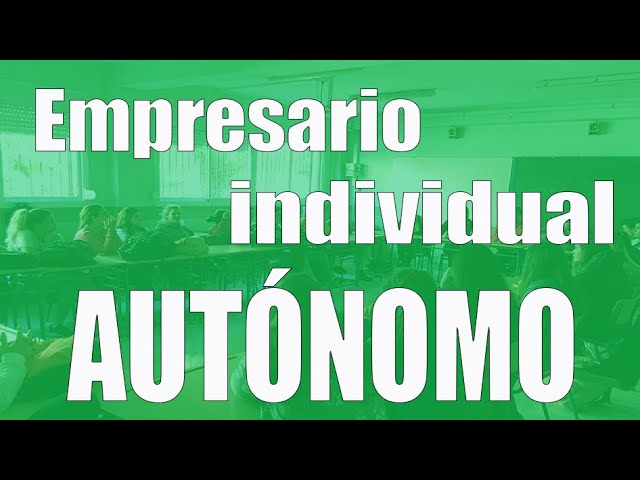 diferencias entre empresario individual y sociedad limitada