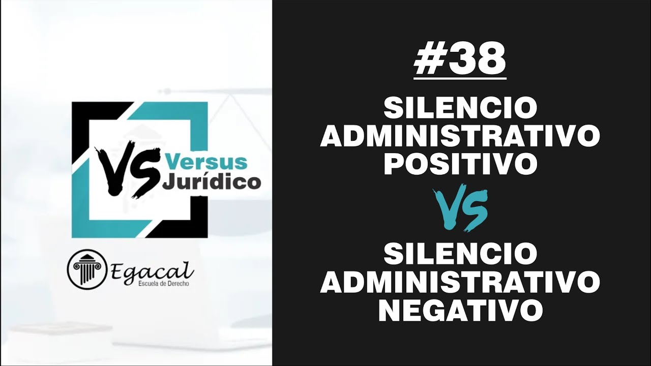 diferencias entre silencio administrativo positivo y negativo