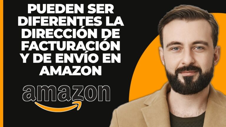 direccion de envio y direccion de facturacion