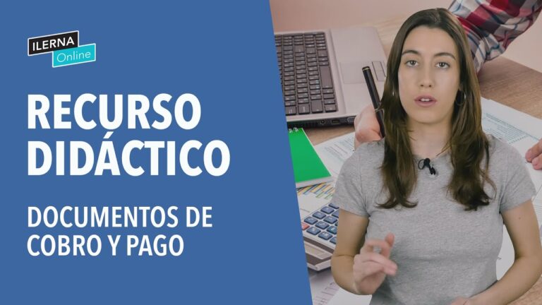 documentos de cobro y pago ejemplos