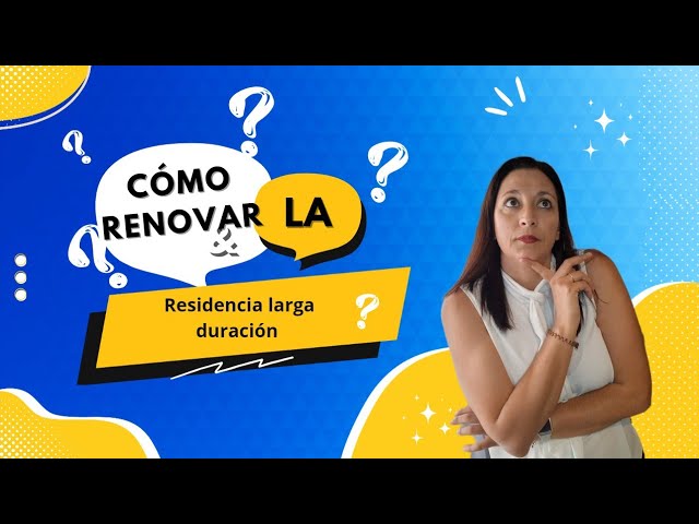 documentos necesarios para renovar nie larga duracion