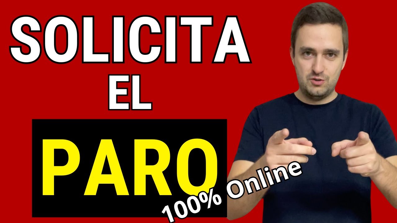 documentos para apuntarse al paro por primera vez