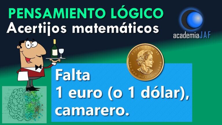 donde está el euro que falta camarero