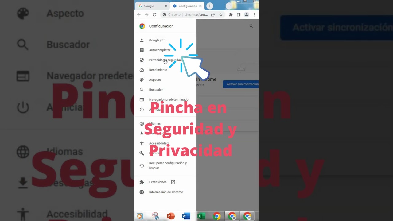 donde esta la firma digital en chrome