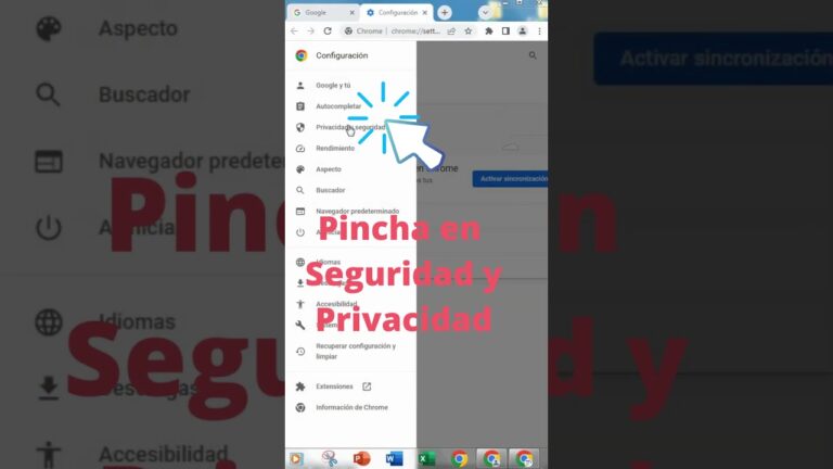 donde esta la firma digital en google chrome