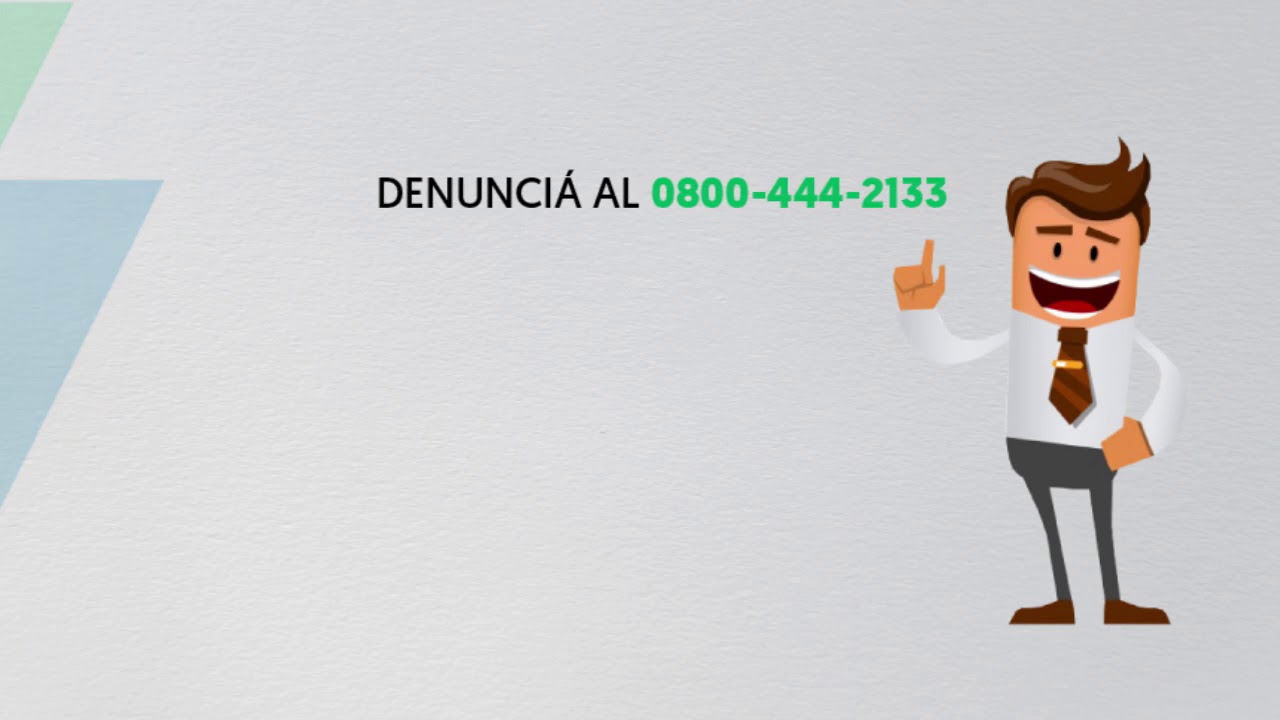 donde llamar para denunciar trabajo en negro