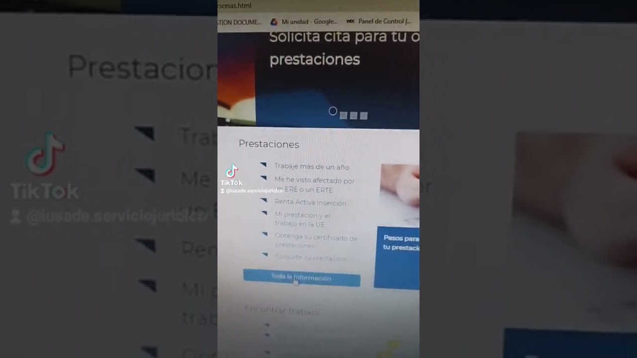 dónde presentar la solicitud de fraccionamiento sepe