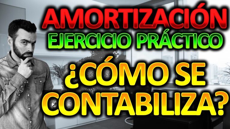 donde va la amortizacion en el balance