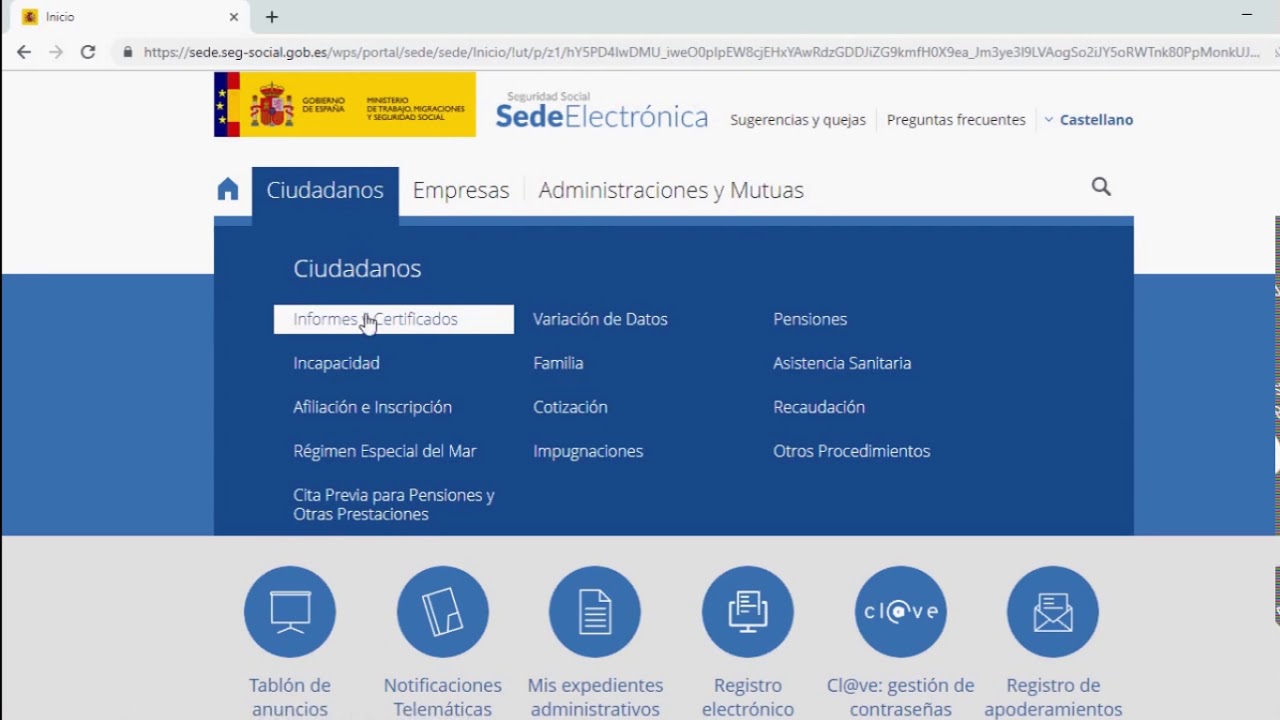 duplicado alta autonomo con certificado digital