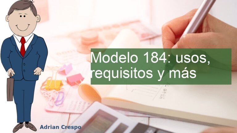 ejemplo modelo 184 comunidad de bienes