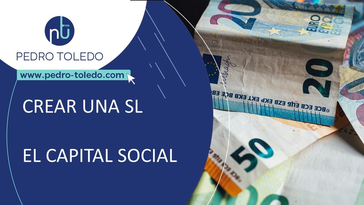 el capital social de la sociedad limitada está dividido en