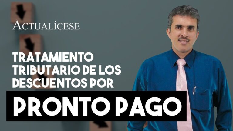 el descuento por pronto pago se aplica sobre