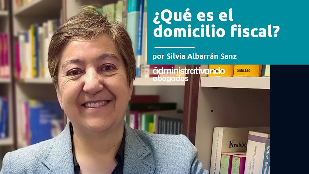 el domicilio fiscal debe coincidir con la vivienda habitual