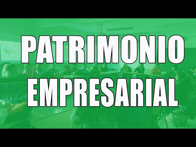 el patrimonio de una empresa está formado por