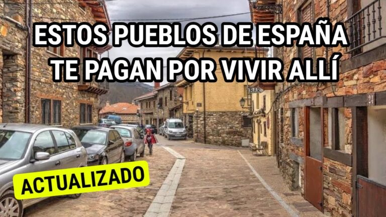 el pueblo que te pagará mínimo 800 euros al mes si te vas a vivir allí