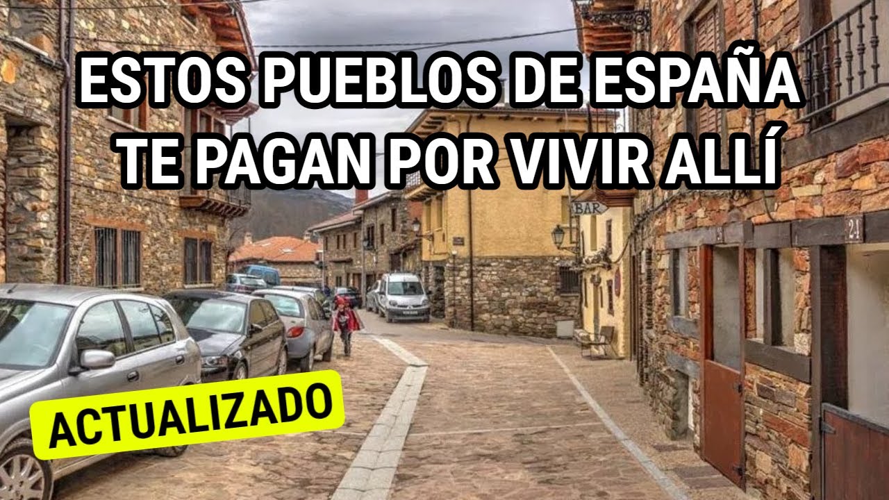 el pueblo que te pagará mínimo 800 euros al mes si te vas a vivir allí